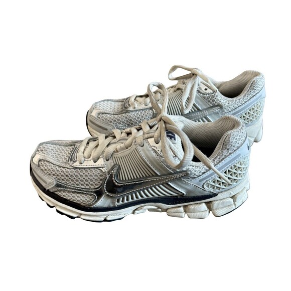 Nike Air Zoom Vomero 5 Photon Dust Bowerman Metallic Silver Tennis Shoe 7.5 - Picture 1 of 9